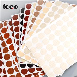 Furniture Plastic Sticker Screw Hole Cap Covers