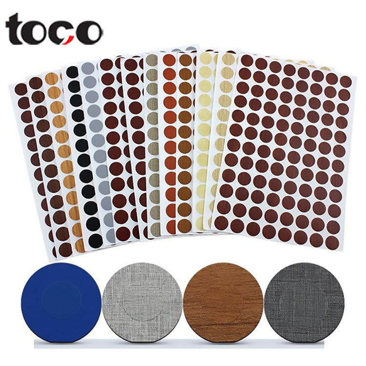 Table Pvc Whites Wood Stickers To Cover Screw Heads