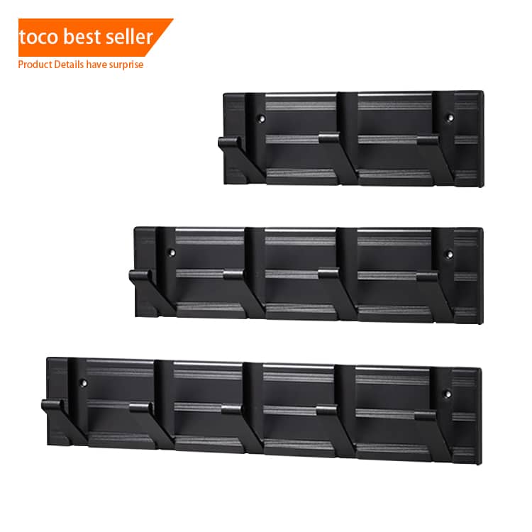 closet bathroom kitchen towel coat 1-6 hidden folding hook