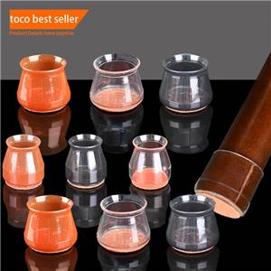 Floor Protector Table Furniture Silicon Protection Chair Leg Cover