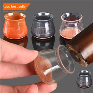 Chair Glides Feet Caps Silicone leg caps floor protector