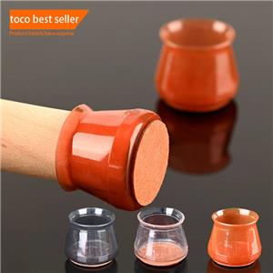 Foot Cover Cap Table Silicone Chair For Furniture Leg Floor Protectors