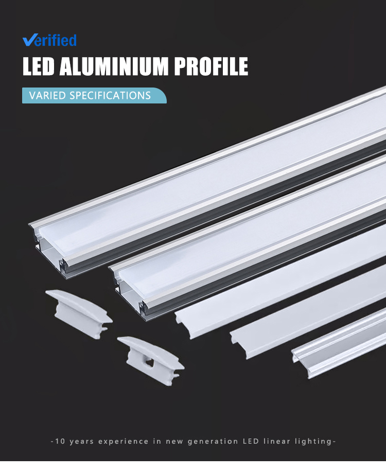 Supply Aluminium Led Profile Led Frame Recessed Led Aluminium Profile  Wholesale Factory - Foshan Toco Decorative Material Co., Ltd.