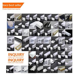 Ceiling Wall Industrial Light Products Led Tube Aluminium Profile