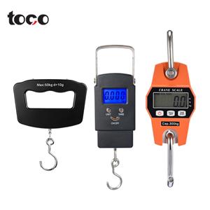 Toco Factory Power Hanging Strip مقياس الأمتعة الرقمي الترويجي الإلكتروني مع بطارية سفر محمولة للوزن