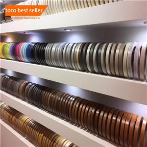Tiras de plástico flexible para bandas de borde para tablero Mdf