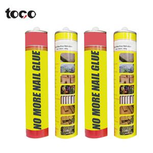 líquido para uñas relleno de madera sellador de silicona a prueba de agua