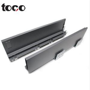 Telescopic Undermount Drawer Channel Slides Rail