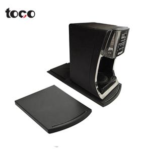 Countertop Moving Slider kitchen caddy sliding tray zipper Cabinet Appliance Moving Caddy