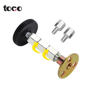 furniture fixed bracket bed anti-shake stainless steel bed stopper self-adhesive Bed Frame Tools