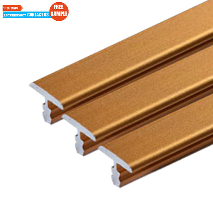 धातु टी प्रकार आकार टाइल ट्रिम एल्यूमिनियम मोल्ड प्रोफाइल