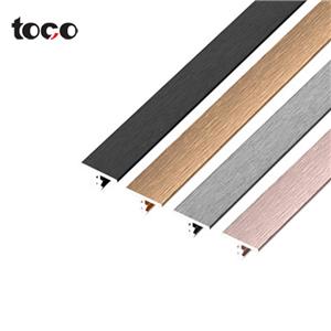 Aluminum T Trim Edge Banding Molding For Countertops