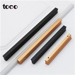 Edge Pull Furniture Classic Style Long Handle