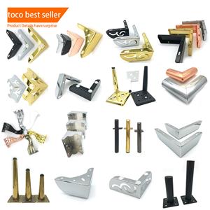 أريكة طاولة معدنية أثاث من الصلب أرجل مخصصة