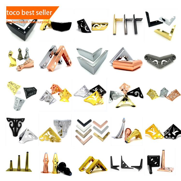 क्रोम मेटल ड्रेसिंग बेंच डाइनिंग कॉफी टेबल लेग्स