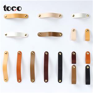 الجلود مضمد خزانة خزانة سحب مقبض المقابض