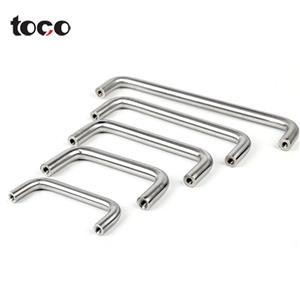 Szekrényajtó U alakú húzható fogantyú szekrényhez