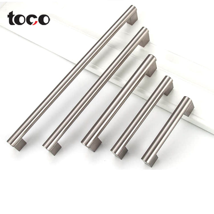 Tirador de puerta de aleación de aluminio para muebles de dormitorio
