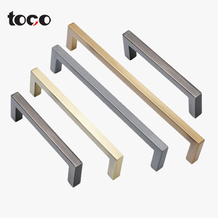 Tirador cuadrado de cocina para gabinete para muebles