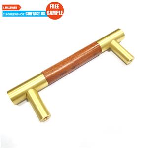 Wooden Brass Cabinet Furniture Cupboard Handles