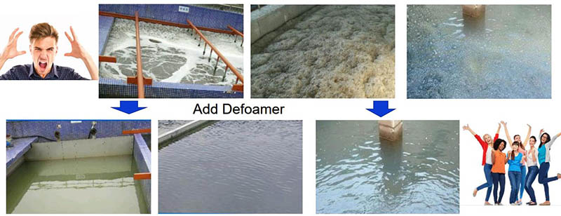 water treatment antifoam