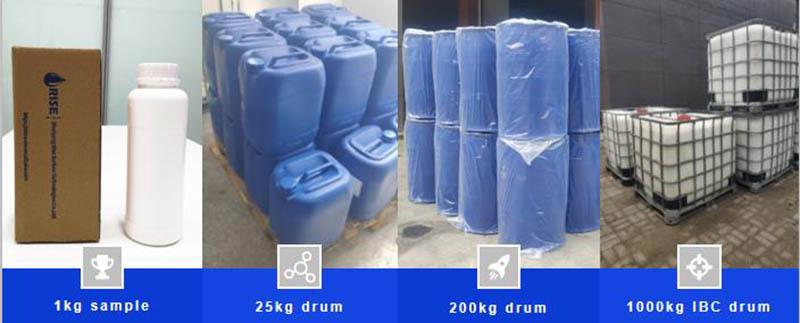 water treatment system defoamer