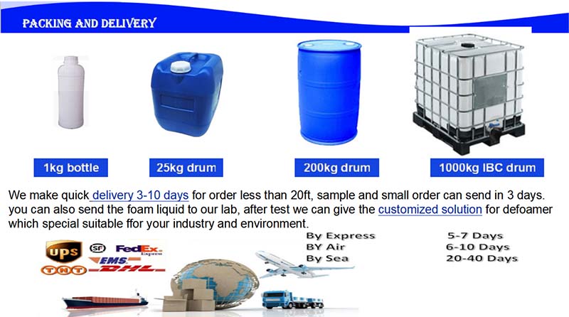 Fracturing fluid defoamer