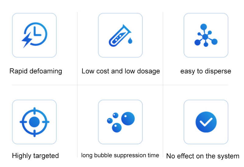 Synthetic rubber defoamer