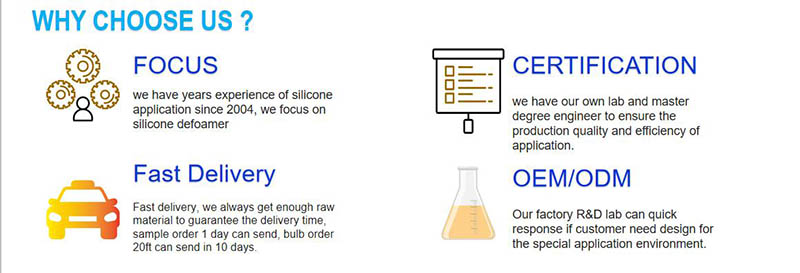 silicone emulsion antifoaming defoamer