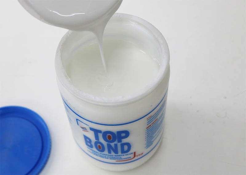 White latex glue Adhesive defoamer