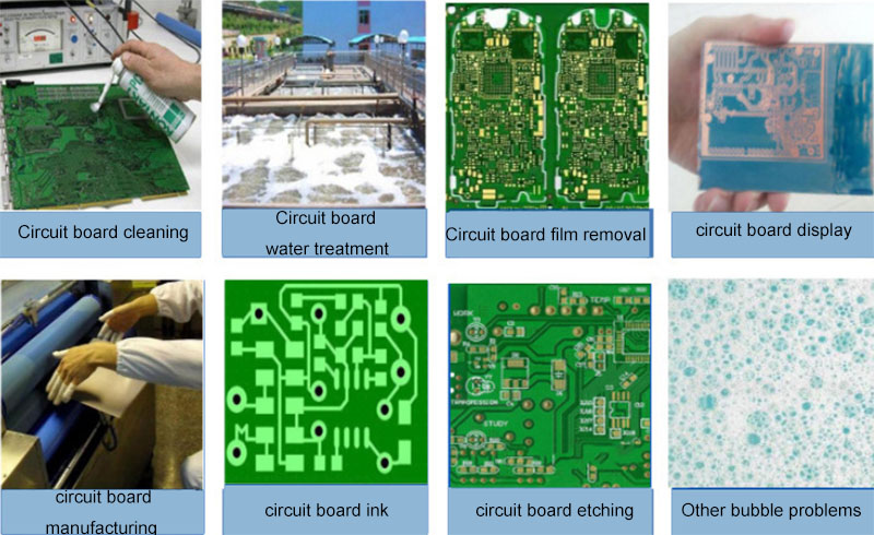 Hardware cleaning defoamer