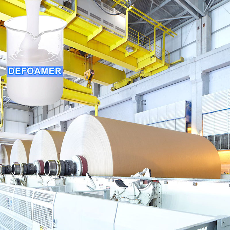 Paper making wood pulping Defoamer