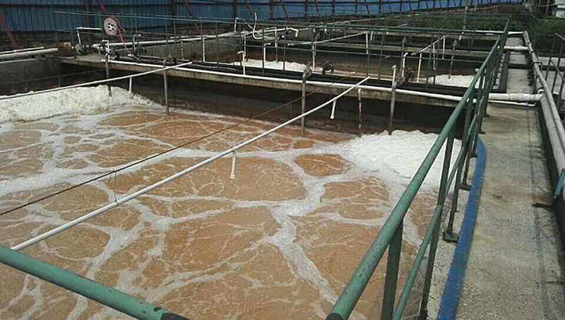 sewage treatment defoamer