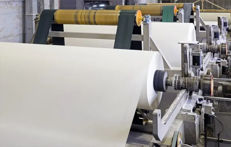 Industria rusa de fabricación de papel que utiliza agentes antiespumantes