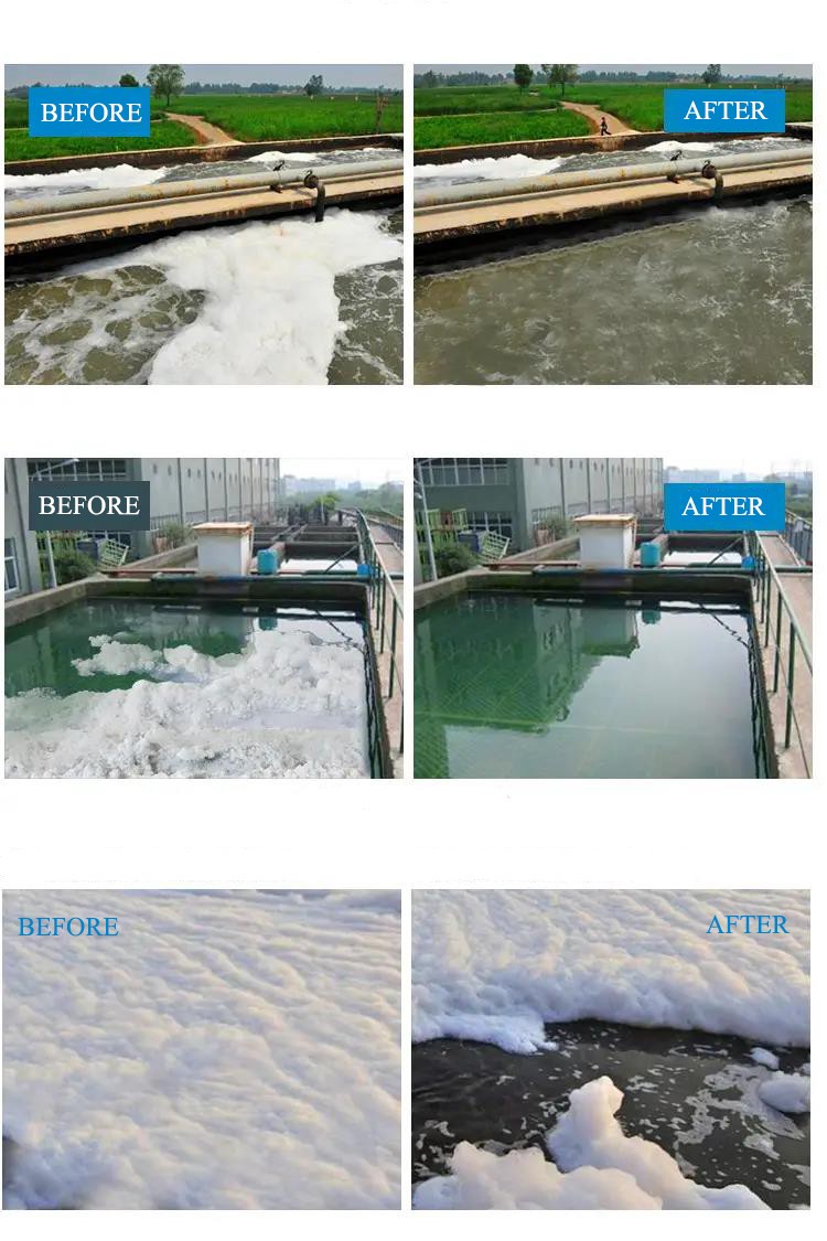 silicone emulsion defoamer
