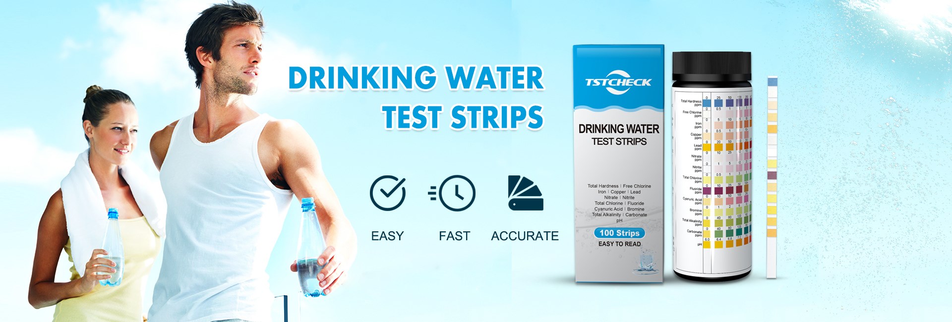 Drinking Water Test Strips