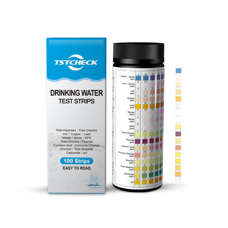 drinking water test strips