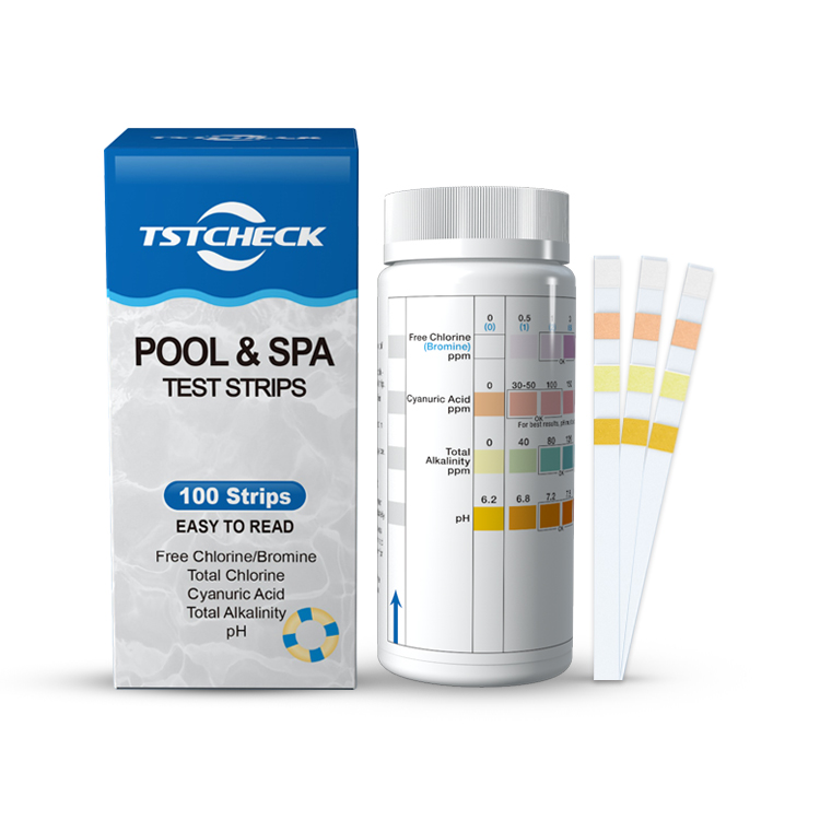 4-н 1 дотор усан сангийн рашаан сувиллын халуун ванны усны шинжилгээний хэрэгсэл