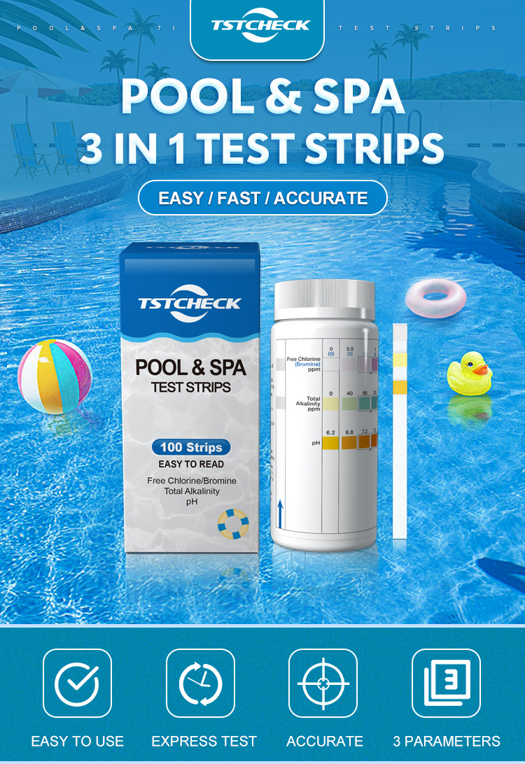 pool accessories test kit