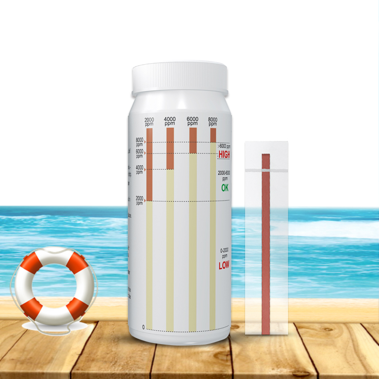 Salt Test Sodium Chlorine NaCl Test