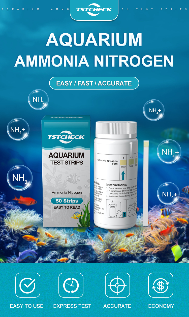 aquarium ammonia test kit