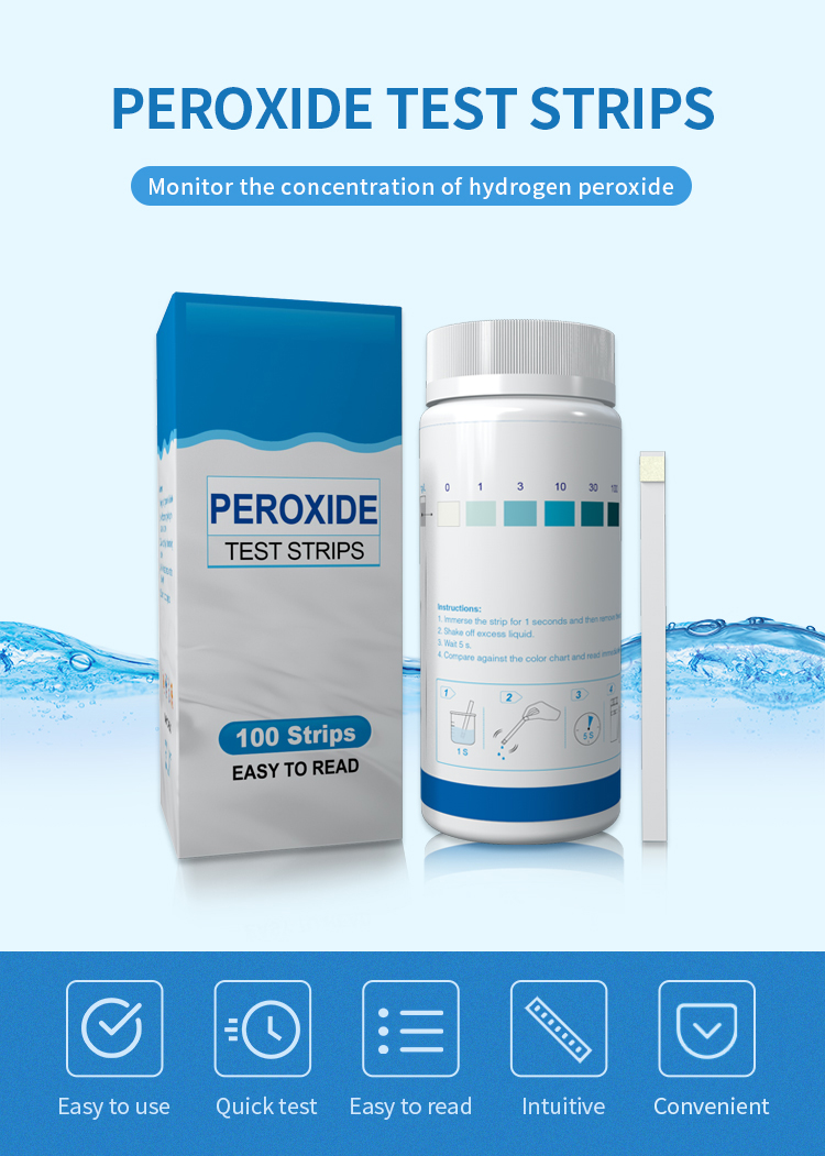 hydrogen peroxide testing kits