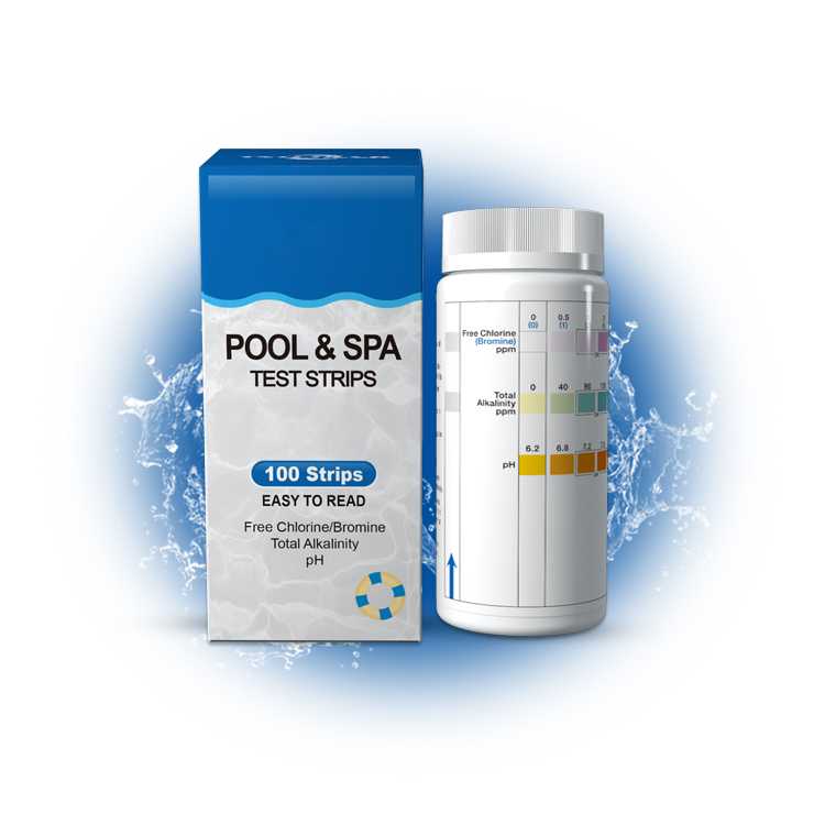 Spa Test Strips