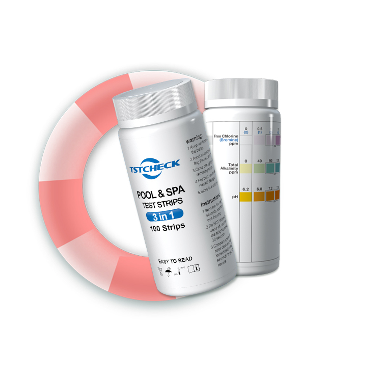 Swimming Pool Test Strip