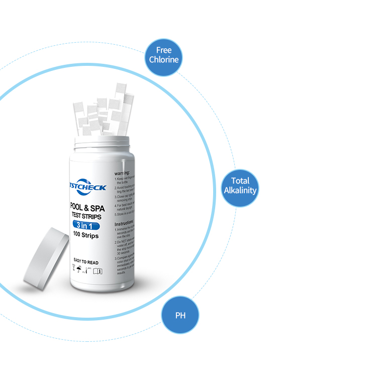 Swimming Pool Test Strip