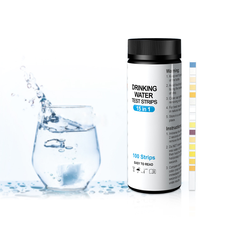 15 In 1 Drink Water Test Strips Kit For Home Use