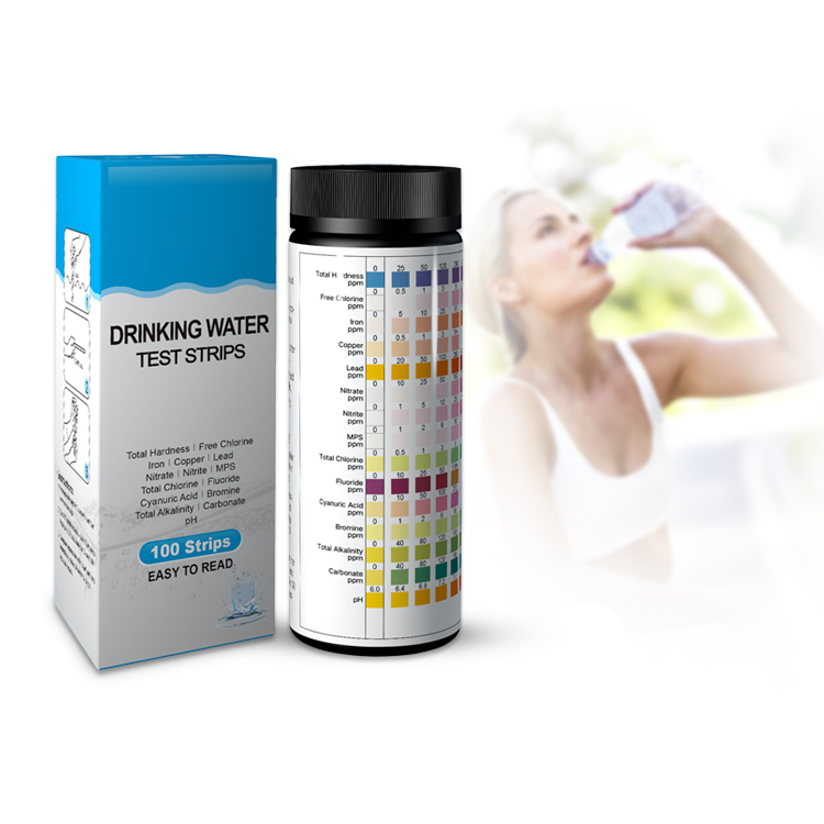 15 In 1 Drink Water Test Strips Kit For Home Use