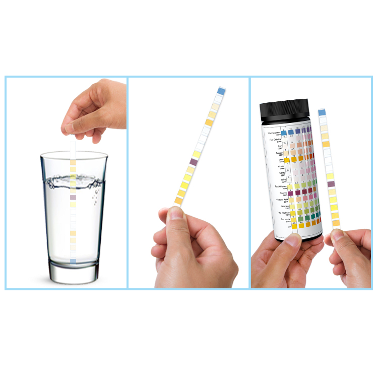 15 In 1 Drink Water Test Strips Kit For Home Use
