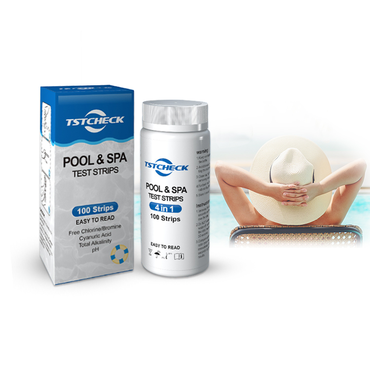 Pool Water Test Strips