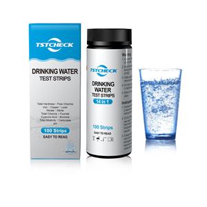 Home Tap And Well Drinking Water Test Strips 14 In 1